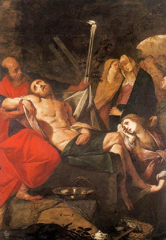 CRESPI, Giovanni Battista Entombment of Christ dfg china oil painting image